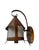 Early 20th Century Early 20th Century Arts and Crafts Hammered Copper Outdoor Wall Sconces With Original Patina - a Pair For Sale - Image 5 of 12