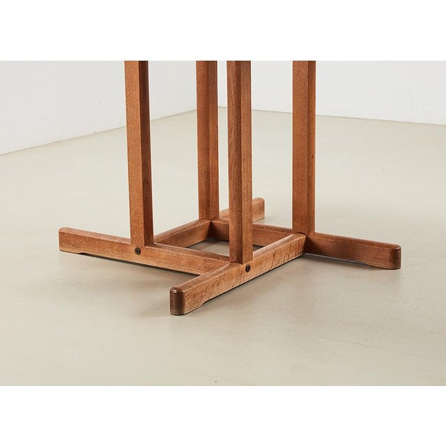 1970s Model 6288 Dining Table by Borge Mogensen for Fredericia, Denmark, 1962 For Sale - Image 5 of 9