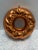 1970s Vintage Fruit Patterned Copper Jello Mold Tin For Sale - Image 5 of 5