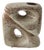 Abstract Vase by Roberto Rigon for Bertoncello Ceramic, Italy, 1960s For Sale