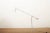 Counterbalance Floor Lamp in Chrome-Plated Metal with Aluminum Cylinder Shade For Sale - Image 11 of 11