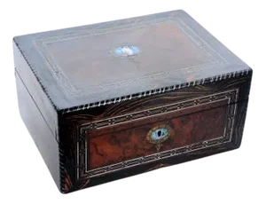 Rectangular Box in Wood