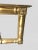 Antique Federal Style Gilt Three Part Over Mantel Mirror For Sale - Image 4 of 11