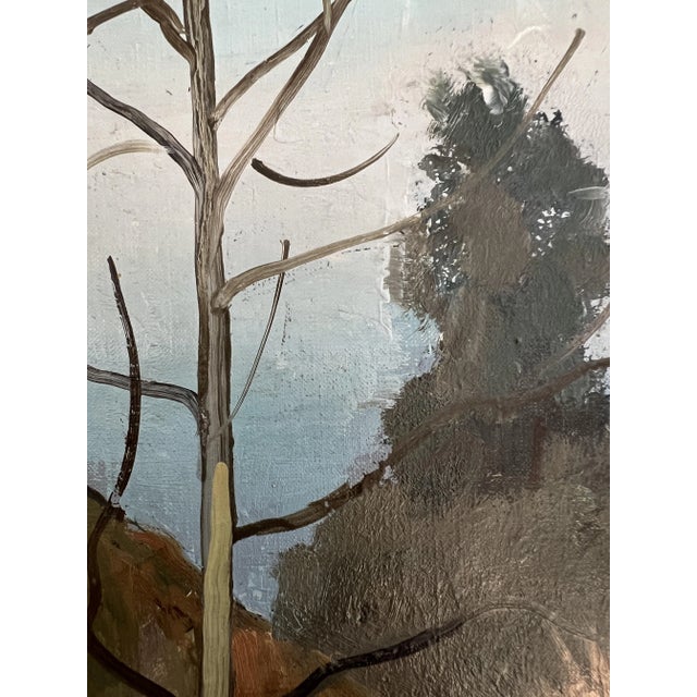 Henry Meylan, Petit chemin de campagne, Oil on Canvas For Sale - Image 8 of 12