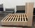 Restoration Hardware California King Size Restoration Hardware Wingback Bed Frame For Sale - Image 4 of 12