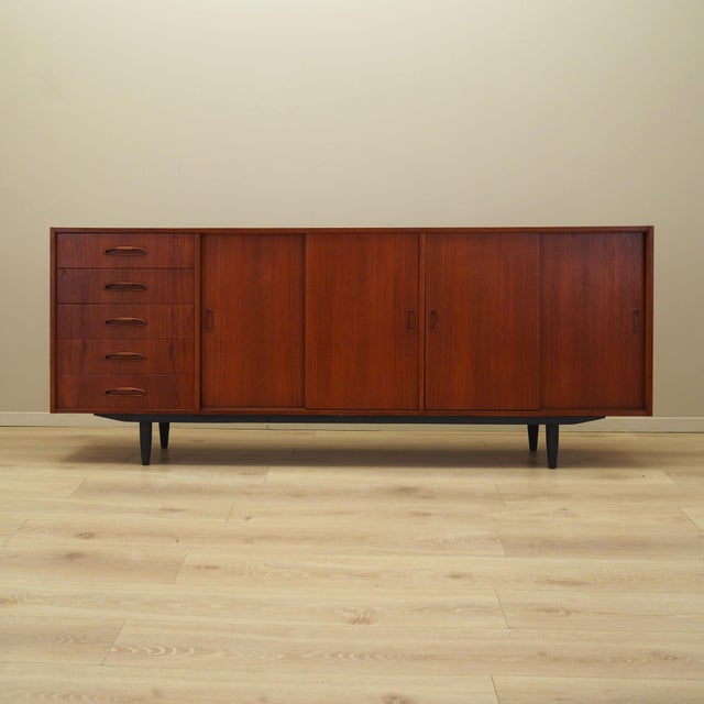 Vintage Danish Teak Sideboard, 1970s For Sale - Image 18 of 18