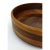 Primitive Artisan Hand Turned Dough Wood Bowl For Sale In Portland, ME - Image 6 of 9