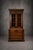 Brown New England Oak Housekeepers Cabinet For Sale - Image 8 of 9