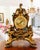 Large Scale Vintage Rococo Style Gilt Table Clock, German Movement For Sale - Image 11 of 11