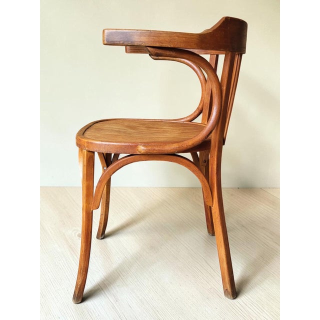 1950s Office Chair No. 21 by Baumann, 1950 For Sale - Image 5 of 10
