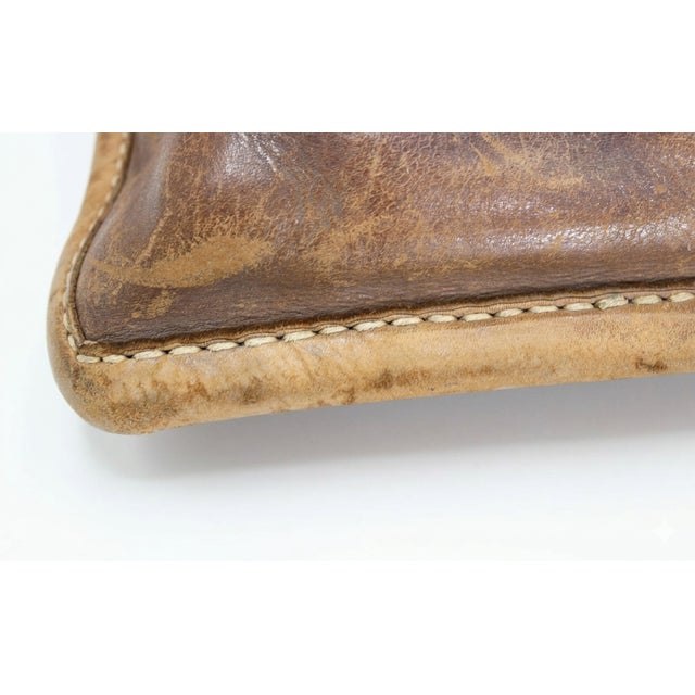 Vintage Leather Gym Mat, Former Czechoslovakia, 1930s For Sale - Image 6 of 8