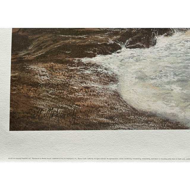 1997 "A Peaceful Horizon" by Nenad Mirkovich, Open Edition, Reproduction 36x24 For Sale - Image 4 of 10