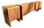 Mid-Century Modern Credenza and Cabinet Set, 3 Pieces For Sale