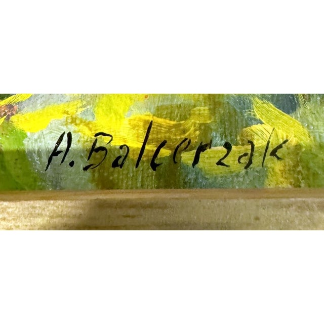 Alojzy Balcerzak Original Painting For Sale - Image 4 of 5