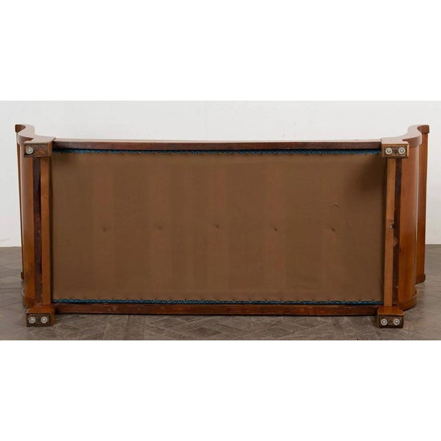 Upholstered Cherrywood Meridian, 19th Century For Sale - Image 6 of 11