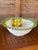 Handcrafted Italian Ceramic Lemon Basket Bowl by Lanzarin Ceramiche For Sale - Image 12 of 12
