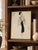 Art Deco Vintage French Fashion Wall Art Print – White Coat & Black Dress, 12" X 16" For Sale - Image 3 of 8