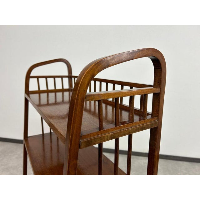Wood Jugendstil Shelf from Thonet, 1890s For Sale - Image 7 of 10