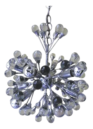 Sputnik Chandelier by Gaetano Sciolari, 1960s