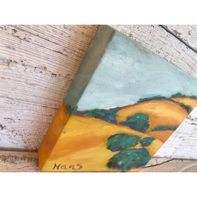 "Mount Diablo Gold" Plein Air Original Oil Painting For Sale - Image 4 of 8