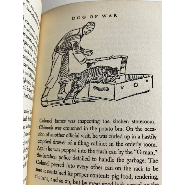1940s 1944 Dog of War Fairfax Downey Book For Sale - Image 5 of 11