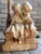 Late 19th Century Hand-Carved and Signed “G. Mascagni” Alabaster Lamp For Sale - Image 6 of 9