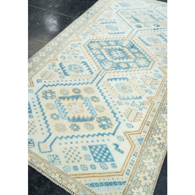 Textile Turkish Vintage Rug 2'4" x 4' #21111 For Sale - Image 7 of 8