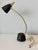 Mid-Century Modern Brass Gooseneck Desk Lamp, Black & Gold, Usa, Circa 1950s For Sale - Image 14 of 18