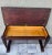 Wood Vintage 20th Century Mahogany Wood Piano Bench With Storage For Sale - Image 7 of 12