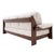 Mid-Century Modern Sapporo 3-Seater Sofa and Armchair by Mario Marenco for Mobilgirgi, Italy, 1970s, Set of 2 For Sale - Image 3 of 18