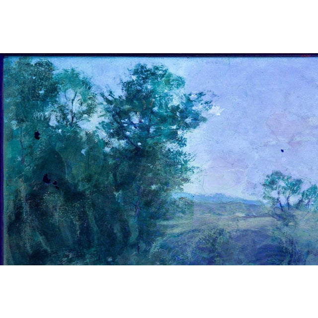 American Tonalist Impressionist Painting “Midsummer” by Cullen Yates For Sale - Image 15 of 18