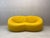 Mid-Century Modern Pumpkin Two-Seater Settee by Pierre Paulin for Ligne Roset For Sale - Image 3 of 18