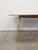 Authentic vintage plank dining table. Model 382 by Ercol (unmarked). Solid elm wood top and beech wood legs. This piece is...