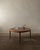 A vintage danish modern rosewood coffee table, designed by johannes andersen for cfc silkeborg and produced in denmark...