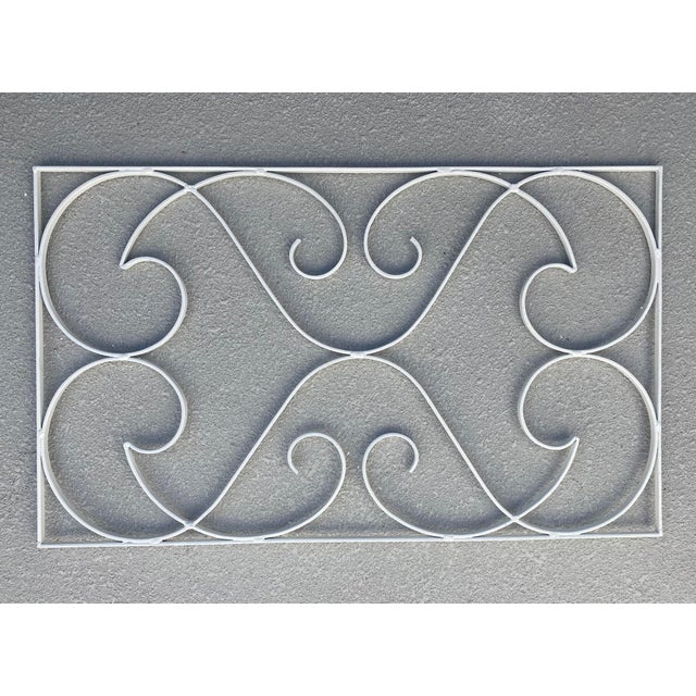 Modern French Vintage Glass Top Coffee Table. For Sale - Image 3 of 13