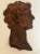 Antique Neo Classical Carved Wood Profile Silouhette For Sale In Chicago - Image 6 of 6
