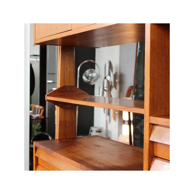 1960s Italian Antonio ​​2-Module Bookcase, 1960s For Sale - Image 5 of 14