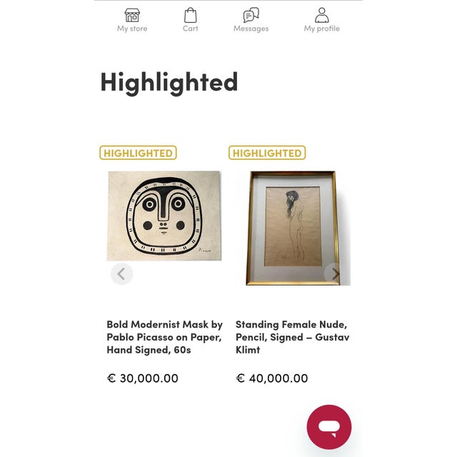 1910s Standing Female Nude, Pencil, Signed – Gustav Klimt For Sale - Image 13 of 13