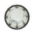 Transparent Late 20th Century Mexican Rustic Caged Glass and Weathered Iron Vase For Sale - Image 8 of 8