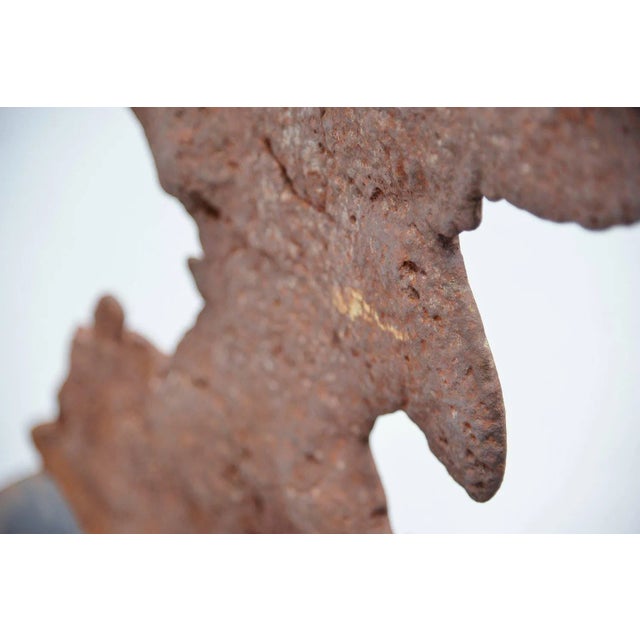 Abstract Modern Plant Sculpture by Theo Niermeijer, 1970 For Sale - Image 6 of 9