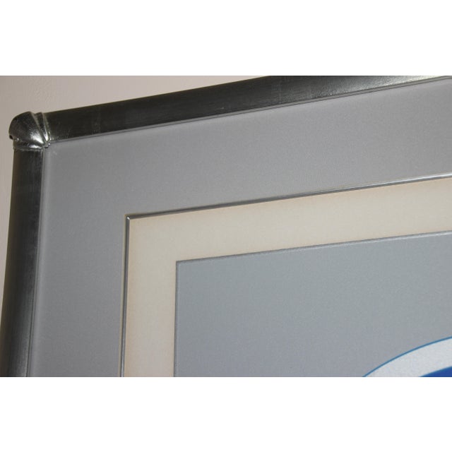 Erte Signed Erte Serigraph 132/300 “Nature’s Vanity” Elegant Art Deco Frame Professionally Framed Gallery Tags For Sale - Image 9 of 17