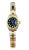 Contemporary 2002 Rolex Ladies DateJust Two Tone Blue Diamond Dial Watch 79173 For Sale - Image 3 of 18