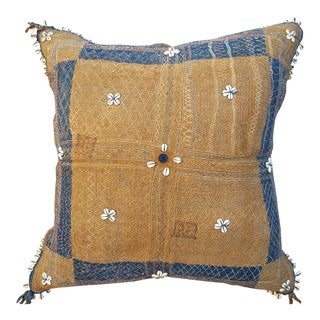 Vintage Large Banjara Floor Pillow For Sale