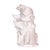 White One-of-a-Kind Cubist Sculpture Ceramic Vase / Pablo Picasso - Unique Piece For Sale - Image 8 of 10
