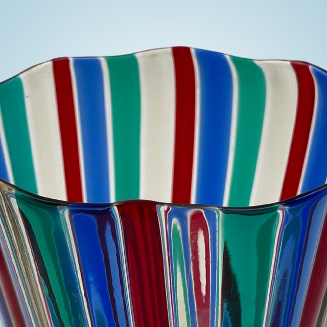 Murano Glass Vase by Gio Ponti for Venini, 1960s For Sale - Image 6 of 10