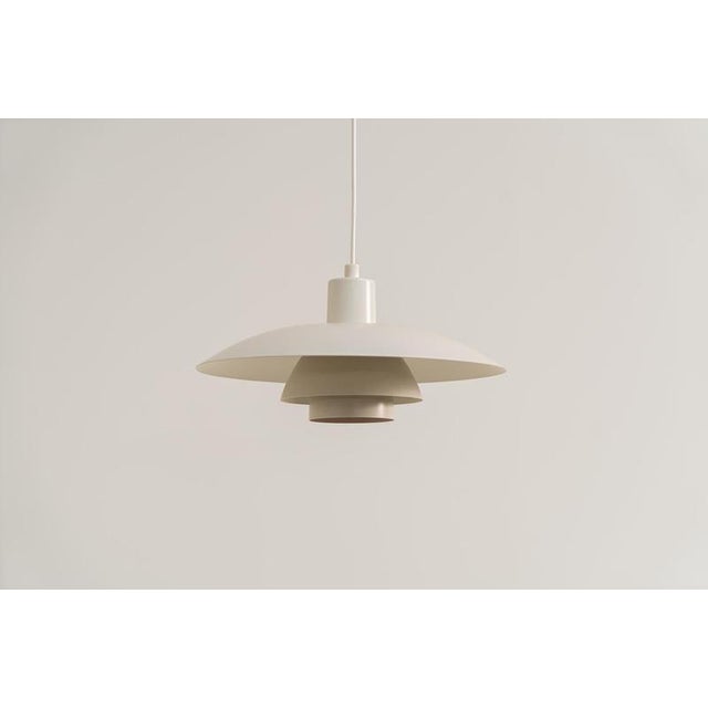 Ph4/3 pendant light designed by poul henningsen for louis poulsen in denmark, 1960s. A beautiful and timeless design with...