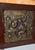 Brass relief plaque depicting a genre scene in an old tavern. Detailed figures of card players. Handcrafted by a master...