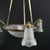 Art Deco Bronze Ceiling Lamp by P. Maynadier, 1930s For Sale - Image 12 of 14