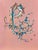 Letter by Rafael Alberti, from Alphabet series, is a lithograph on paper, realized by Rafael Alberti in 1972. The state of...