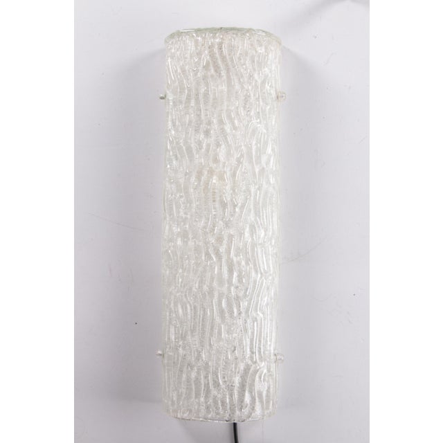 Ice Wall Lamp by Hillebrand, 1960s For Sale - Image 8 of 8